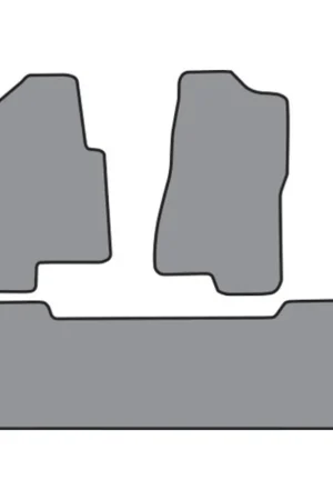 Hot Picks Floor Mats for 2001-2003 GMC Sierra 1500 HD Ext Cab 2pc Frts & 1pc Rr (FM149 FM149R)