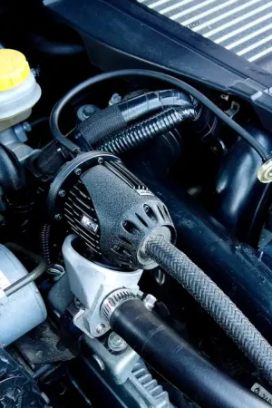 HKS SSQV4 BOV with Return Kit Black - 2015-2021 Subaru WRX Limited Time