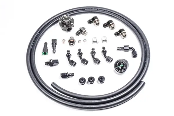 Radium Fuel Rail Plumbing - 2002-2014 Subaru WRX / 2007-2021 Subaru STI Top Pick