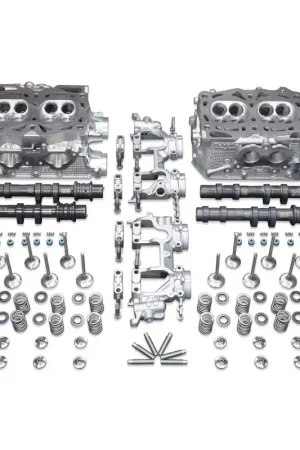 Hassle-Free Returns IAG 550 Street Cylinder Heads Package - W25 Heads (Includes Cams & Lifters / No Chamber Mods) - 2008-2018 Subaru STI