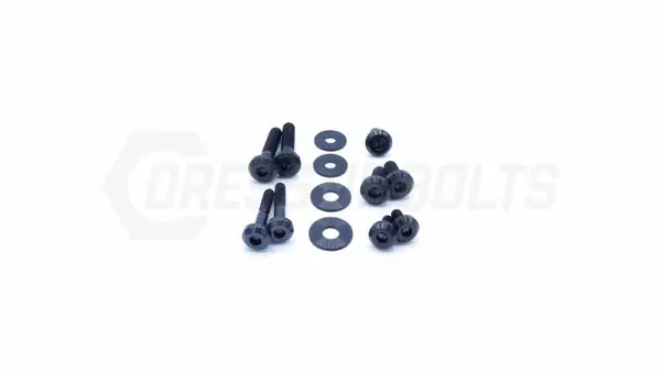 Dress Up Bolts Titanium Hardware Intercooler Kit for EJ257 Engine (Black) - 2015-2021 Subaru STI Discount