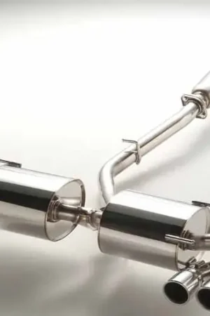 HKS Legamax Sports Quad Tip Exhaust System - 2013-2016 Scion FR-S / 2013-2024 Subaru BRZ / 2017-2019 Toyota 86 New Arrival