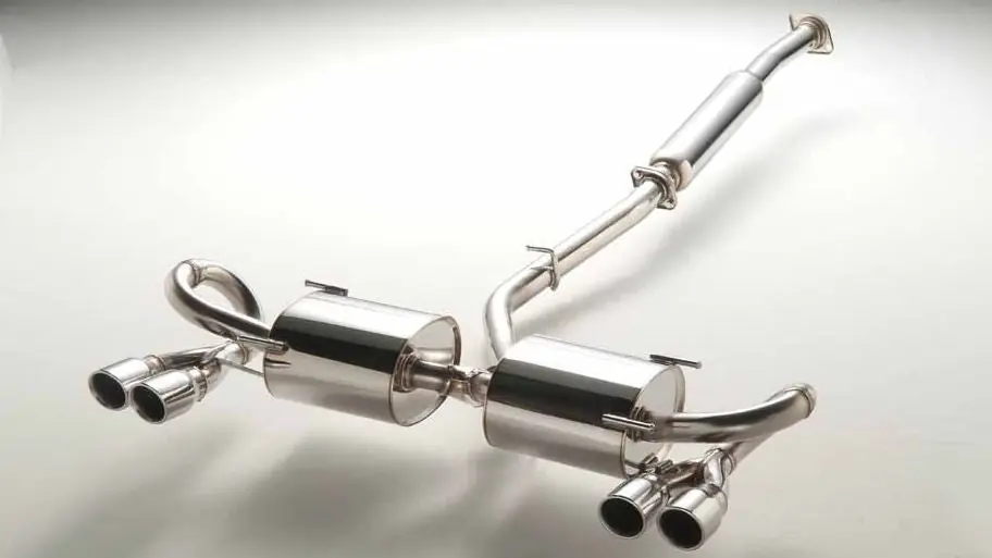 HKS Legamax Sports Quad Tip Exhaust System - 2013-2016 Scion FR-S / 2013-2024 Subaru BRZ / 2017-2019 Toyota 86 New Arrival