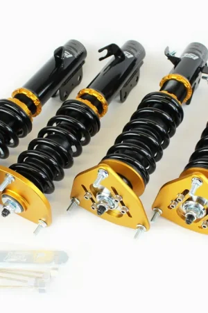 Fan Favorite ISC Suspension V2 N1 Track/Race Coilover Kit - 2005-2007 Subaru Impreza WRX STI