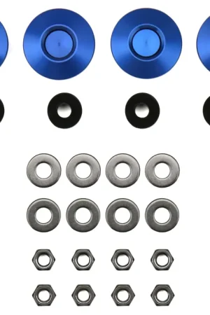 In Demand Move Over Racing Bumper Quick Release Kit (Blue) - 2013-2016 Scion FR-S / 2013-2020 Subaru BRZ / 2017-2019 Toyota 86