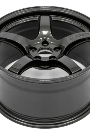 Viral Rays Gram Lights Glass Black 57CR 18x9.5 +38 5x100 (Single Wheel) - 2013-2024 Subaru BRZ / Scion FR-S / Toyota GR86 / 2014-2018 Subaru Forester