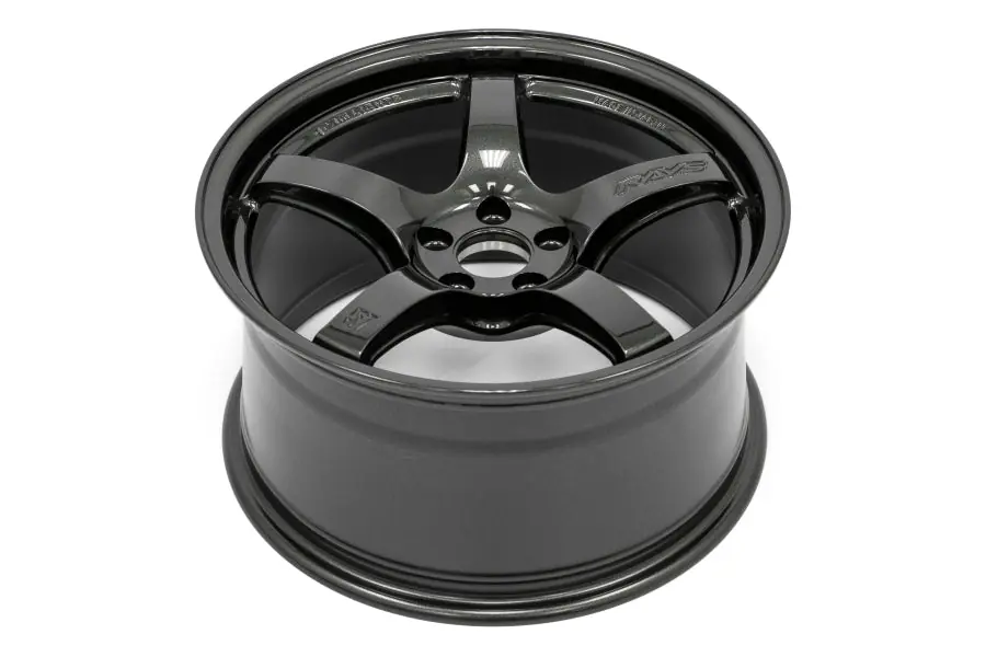 Viral Rays Gram Lights Glass Black 57CR 18x9.5 +38 5x100 (Single Wheel) - 2013-2024 Subaru BRZ / Scion FR-S / Toyota GR86 / 2014-2018 Subaru Forester