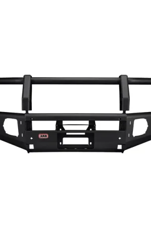 Low Price ARB Summit Combar Textured Fogii Tacoma w/ Camera Relocation Kit