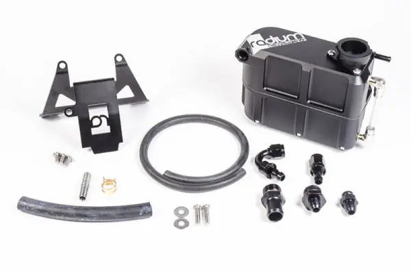 Modern Radium Engineering 2015+ Ford Mustang GT / Boss 302 / V6 Coolant Tank Kit