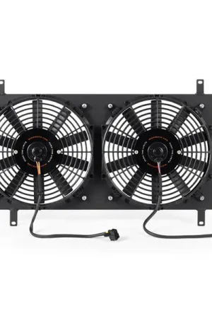 Budget Mishimoto 90-97 Mazda Miata Aluminum Fan Shroud Kit - Black