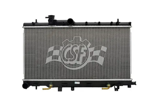 Flash Sale CSF 02-05 Subaru Impreza 2.0L OEM Plastic Radiator