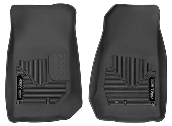 Husky Liners 2007-2014 Jeep Wrangler (2Dr/4Dr Unlimited) X-Act Contour Black Front Floor Liners In Demand