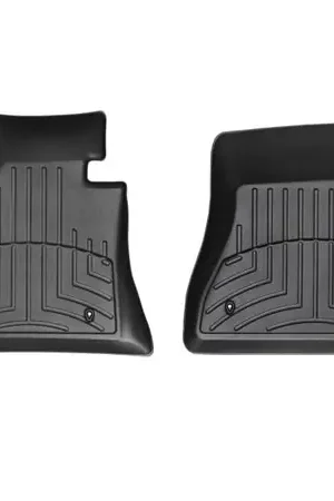 WeatherTech 13+ Land Rover Range Rover Front FloorLiner - Black Grab Now