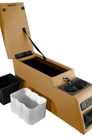 Free Shipping Rugged Ridge Ultimate Locking Console Spice 76-95 Jeep CJ / Jeep Wrangler