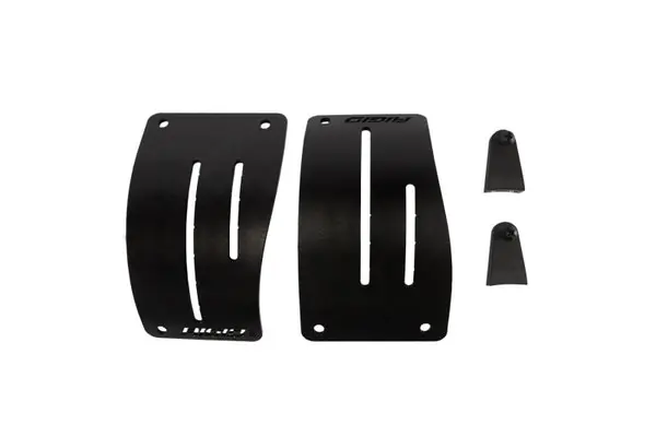 Rigid Industries 2018 Jeep JL - Cowl Mount Kit - Mounts Set of D-Series Hassle-Free Returns