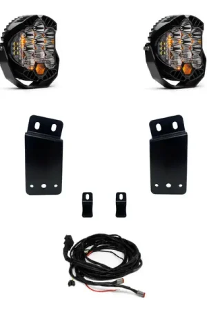 In Demand Baja Designs 21+ Dodge Ram TRX LP9 Series Bumper Kit