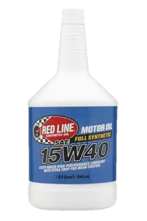 Red Line 15W40 Diesel Oil - Quart Final Sale