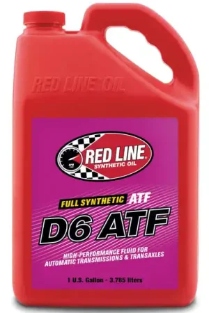 Red Line D6 ATF - Gallon Professional Grade