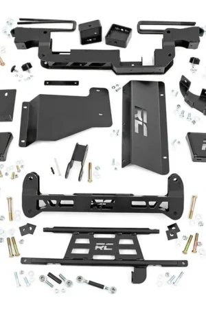 Certified 6 Inch Lift Kit | 8-Lug | V2 | Chevy 3/4-Ton Suburban/C2500/K2500 Truck/C3500/K3500 Truck (88-00)