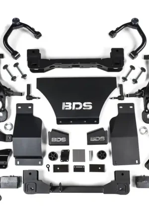 4 Inch Lift Kit | FOX 2.5 Performance Elite Coil-Over | Chevy Trail Boss or GMC AT4 1500 (19-25) 4WD | Gas Fast Shipping