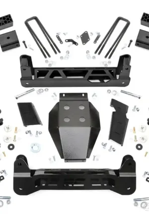 Luxury 5 Inch Lift Kit | Torsion Drop | M1 | Chevy/GMC 2500HD/3500HD (11-19)