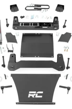 6 Inch Lift Kit | Mono Leaf Rear | N3 Struts | Chevy Silverado 1500 (22-24) One Day Deal