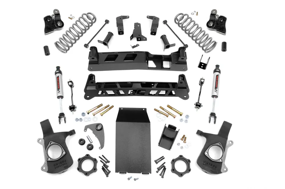 6 Inch Lift Kit NTD V2 02-06 Chevy Avalanche 1500/00-06 Suburban 1500 Rough Country Latest
