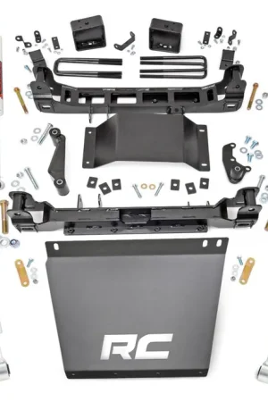 Budget 6 Inch Lift Kit | M1 Struts/M1 | Toyota Tacoma 2WD/4WD (2016-2023)