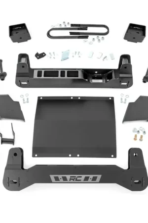 Cheap 6 Inch Lift Kit | Mono Leaf Rear | Diesel | GMC Sierra 1500 2WD/4WD (2019-2024 & Classic)