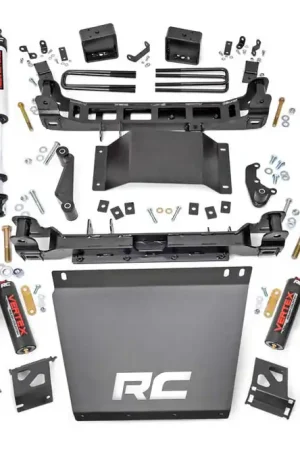 6.0 Inch Toyota Suspension Lift Kit w/ Vertex Shocks (16-20 Tacoma 4WD/2WD) Rough Country Bulk Order