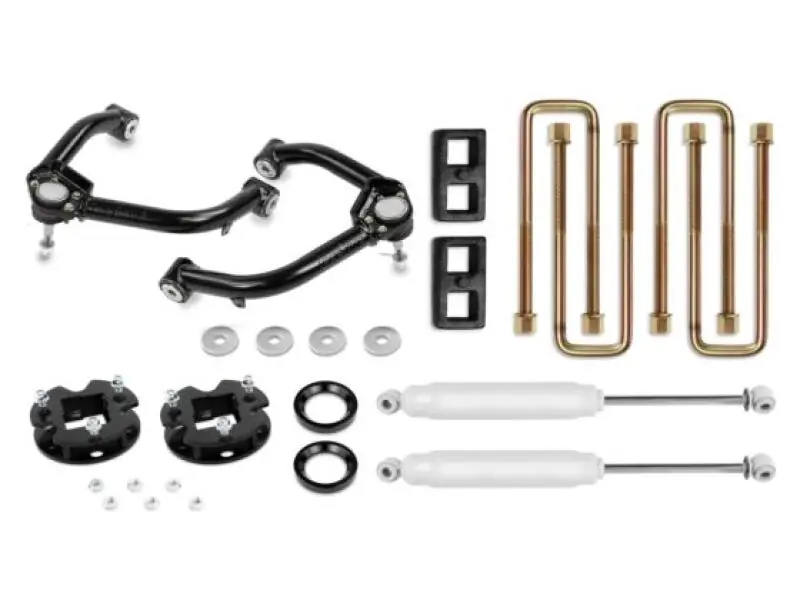 Cognito 19-24 Chevy/GMC Silverado/Sierra 1500 2WD/4WD 3in Standard Leveling Lift Kit Don’t Miss Out