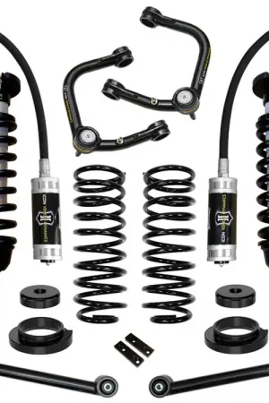 03-09 GX470 0-3.5" STAGE 5 SUSPENSION SYSTEM W TUBULAR UCA Today Only