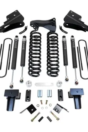 Luxury ReadyLift 23-25 FORD Superduty 4WD - 4in Coil Spring Lift Kit with Falcon 1.1 Shocks