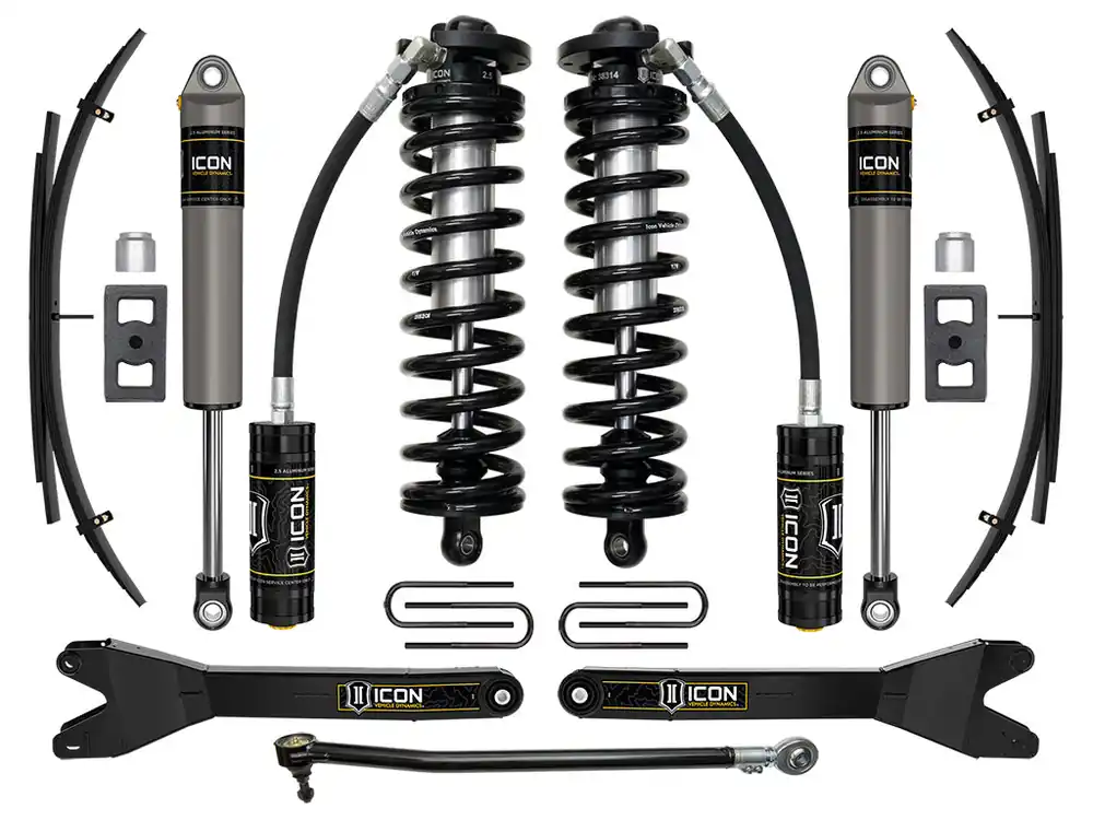 23 FORD F250/F350 2.5-3" STAGE 2 CO CNV SYSTEM W/ RADIUS ARMS/EXPANSION PACK Direct From Manufacturer