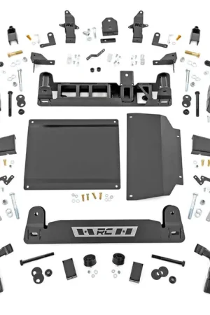 6 Inch Lift Kit | OE Air Ride | Toyota Tundra 4WD (2022-2025) Last Chance