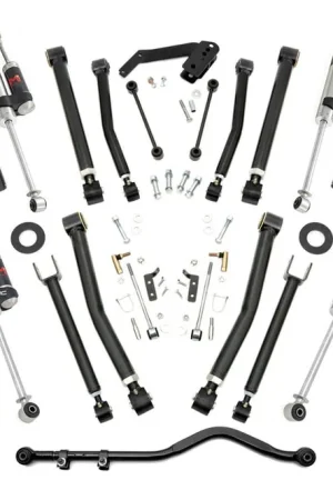 4 Inch Lift Kit | X-Series | M1R | Jeep Wrangler Unlimited 2WD/4WD (07-18) Sale