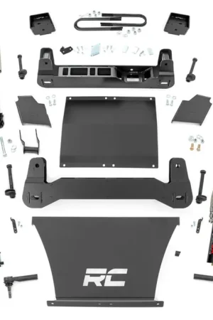 6 Inch Lift Kit | Mono Leaf Rear | Vertex/V2 | GMC Sierra 1500 2WD/4WD (25-26) While Supplies Last
