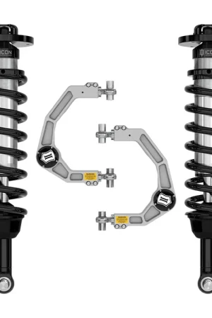 21-24 FORD F150 TREMOR 4WD 2.5-3" STAGE 2 SUSPENSION SYSTEM W BILLET UCA Best Choice