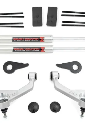 3.5 Inch Lift Kit | M1 | w/ Overloads | Chevy/GMC 2500HD/3500HD (11-19) One Day Deal