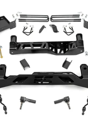 Reduced Price 7 Inch Lift Kit | Cast Steel | M1 Struts/M1 | Chevy/GMC 1500 (14-18 & Classic)