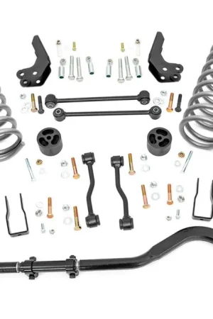 3.5 Inch Lift Kit | No Shocks | Jeep Gladiator JT 4WD (2024-2025) Reduced Price