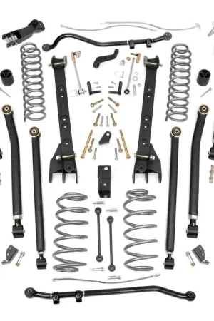 Last Chance 6 Inch Lift Kit | Long Arm | V2 | Jeep Wrangler TJ 4WD (1997-2006)