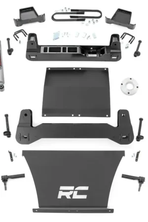 Buy Direct 6 Inch Lift Kit | N3 Struts | Chevy Silverado 1500 2WD (2025-2026)