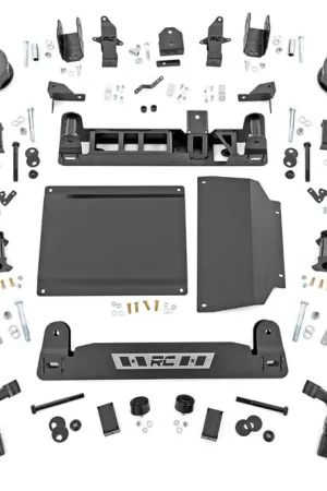 4 Inch Lift Kit | Toyota Tundra 4WD (2022-2025) Order Now