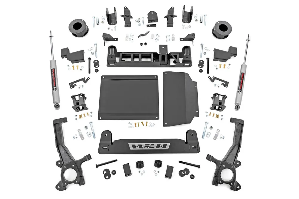 4 Inch Lift Kit | Toyota Tundra 4WD (2022-2025) Order Now