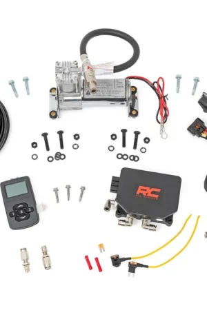 Wireless Air Bag Controller Kit w/Compressor Hassle-Free Returns