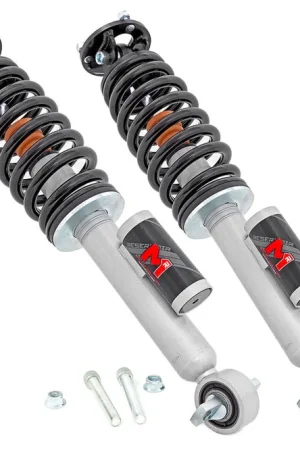 Flash Sale M1R Reservoir Loaded Struts | Adjustable Height | Front | 7 Inch | Ford Bronco (21-25)