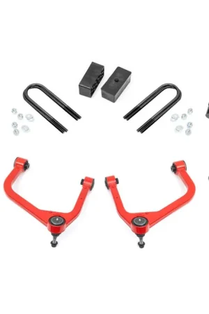 Certified 3.5 Inch Lift Kit | Mono Leaf Rear | Vertex | GMC Sierra 1500 2WD/4WD (25-26)