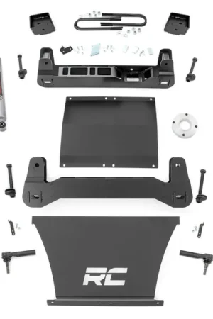 Don’t Miss Out 6 Inch Lift Kit | Mono Leaf Rear | N3 | GMC Sierra 1500 2WD (2025-2026)