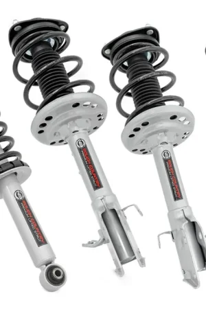 2 Inch Lift Kit Lifted Struts Subaru Crosstrek 4WD 18-Up) Rough Country Top Pick